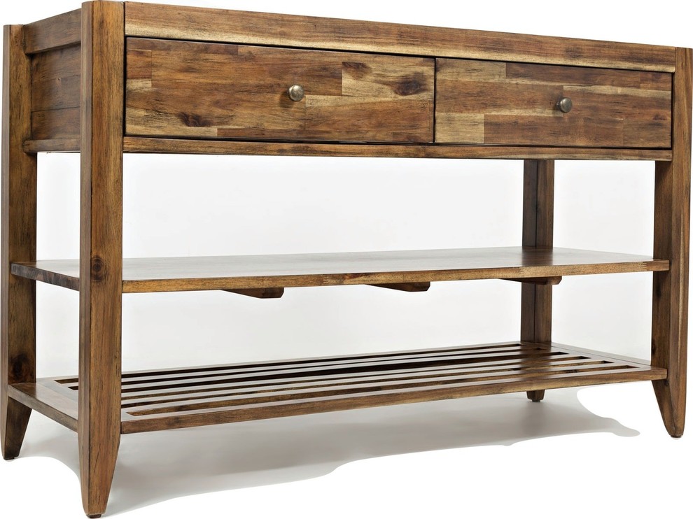 Beacon Street Sofa Table   Transitional   Console Tables   by HedgeApple  Houzz