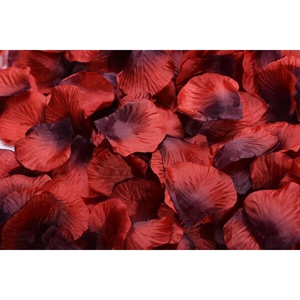 1000 Pieces Silk Rose Flower Petals