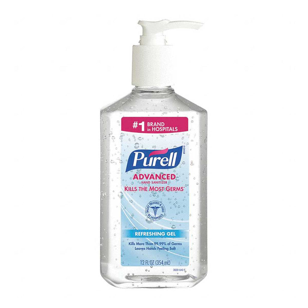 Purell® Instant Hand Sanitizer In 8 oz. Pump Bottle