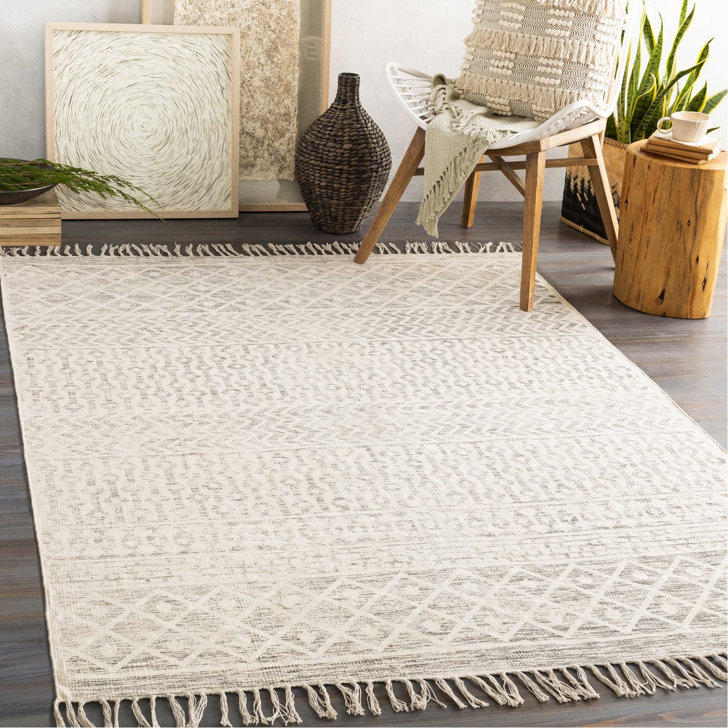 July Hand Woven Rug