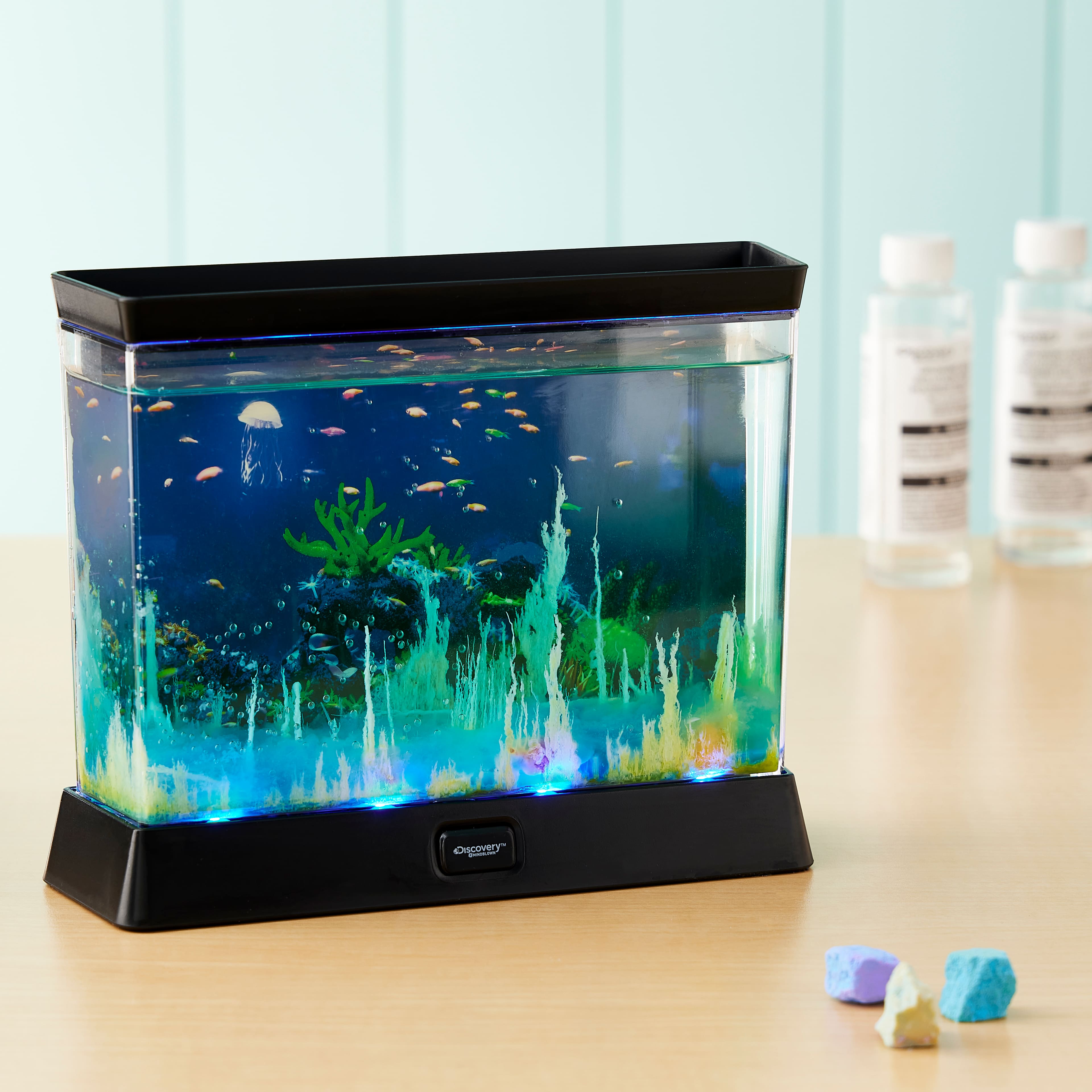 Discovery™ DIY Glowing Crystal Aquarium