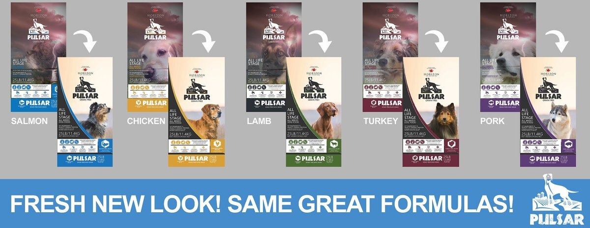 Horizon Pulsar Grain-Free Pork Recipe Dry Dog Food