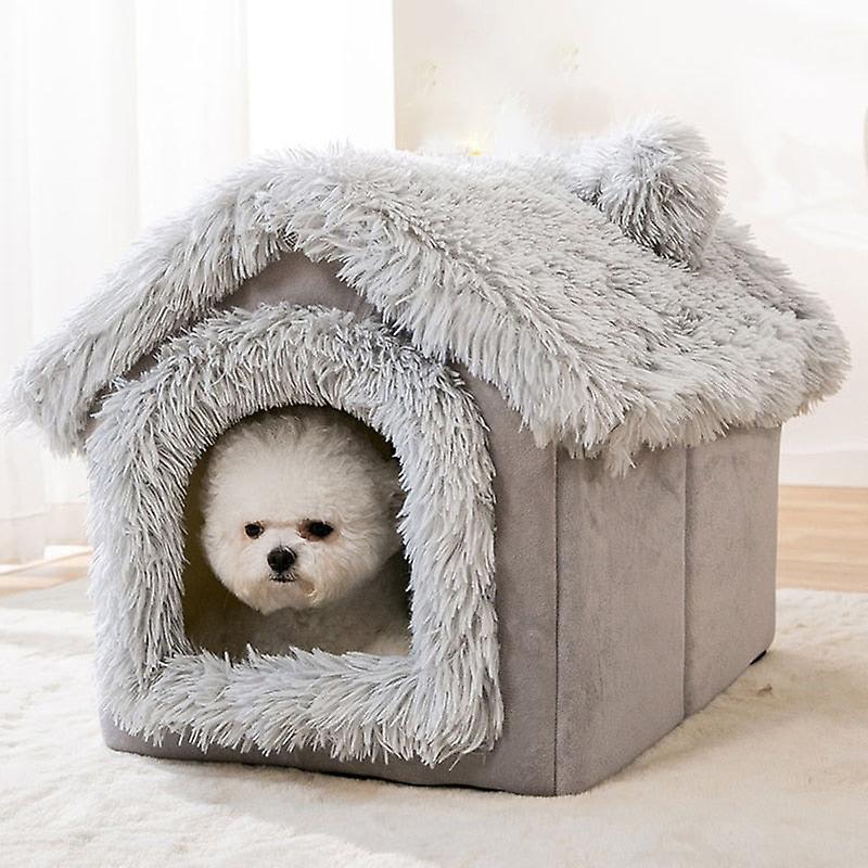 Snow mountain dog house