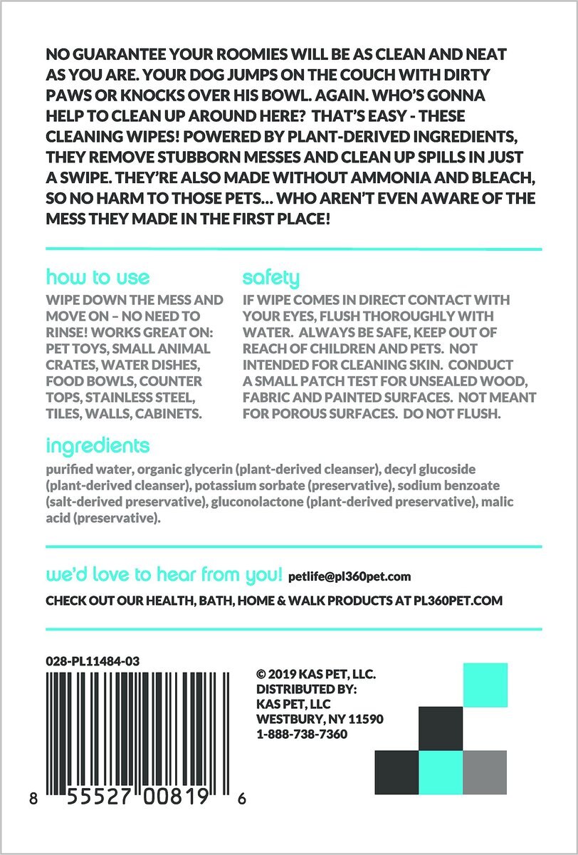 PL360 Fragrance Free Multi-Surface Cleaning Wipes