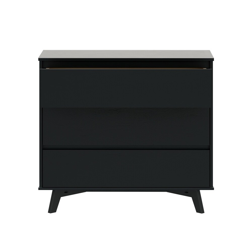 Max and Lily Scandinavian 3 Drawer Dresser