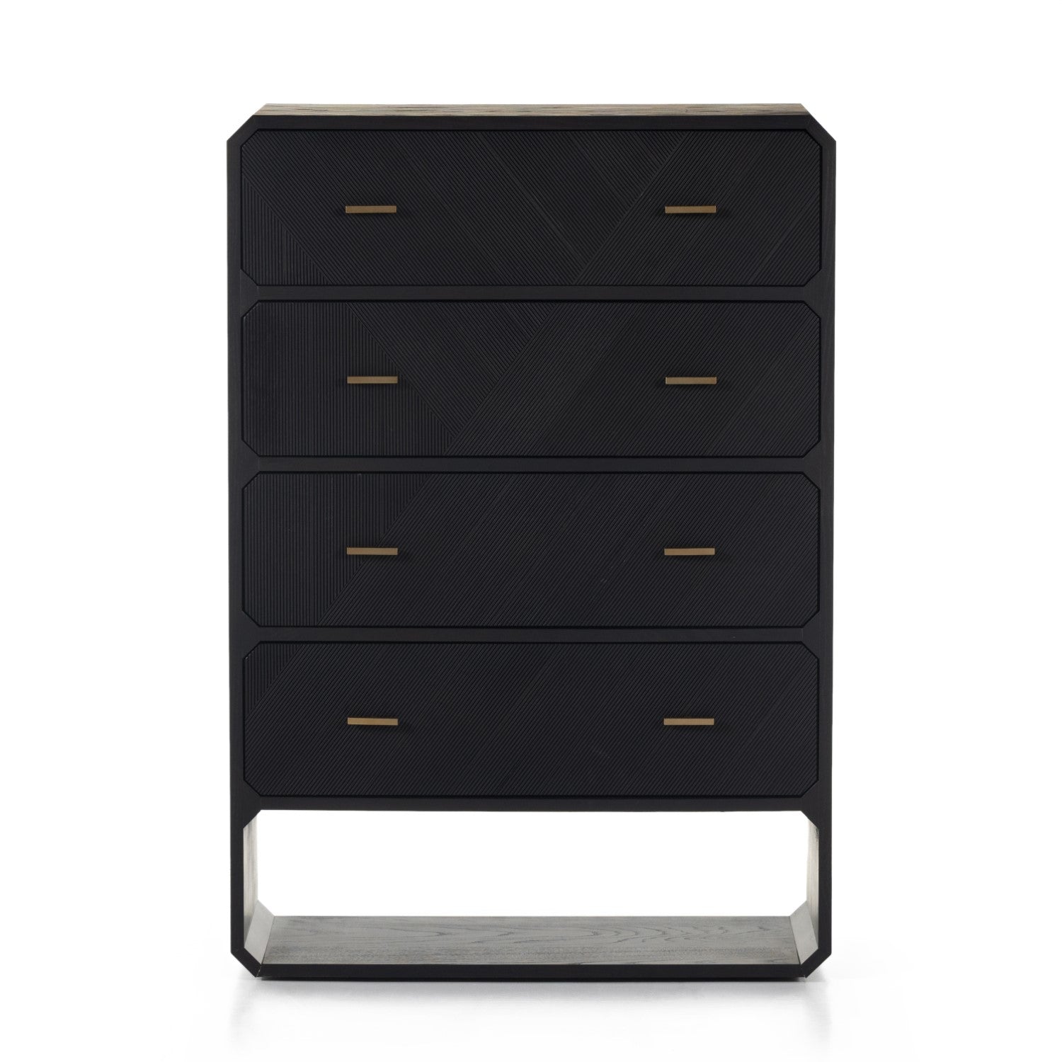 Caspian 4 Drawer Dresser