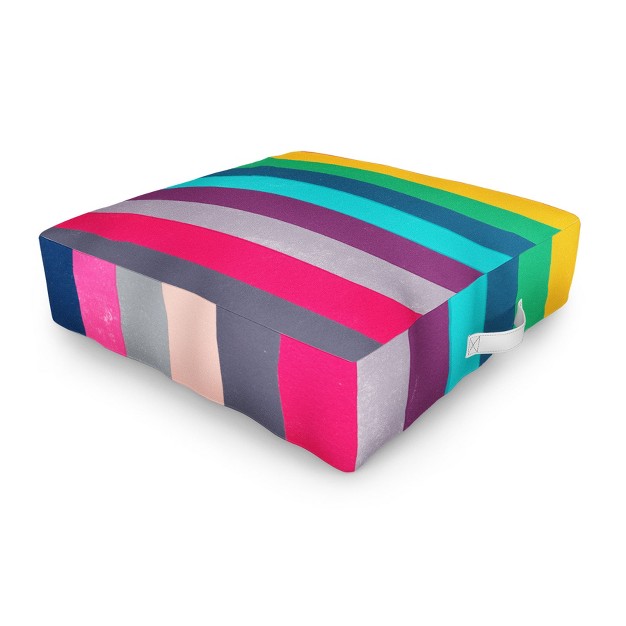 Garima Dhawan Explore 1d Outdoor Floor Cushion Deny Designs