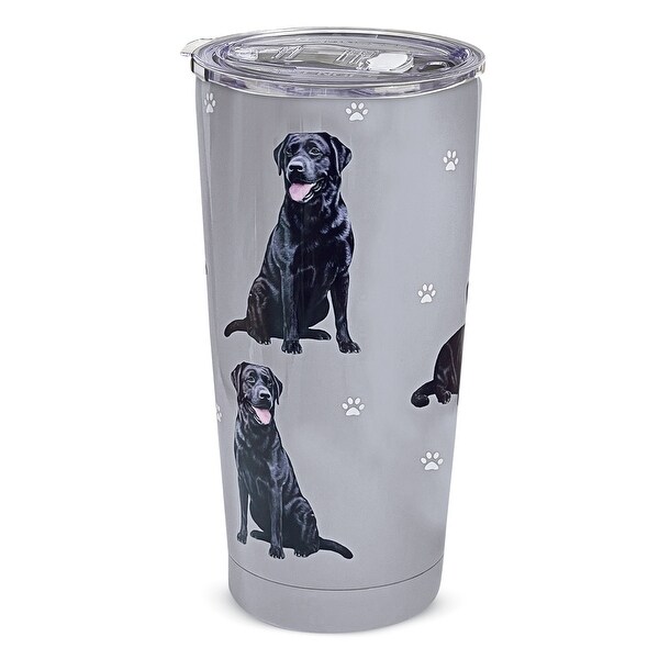 Dog Breed-specific Double-wall Insulated Tumbler - 20 oz.