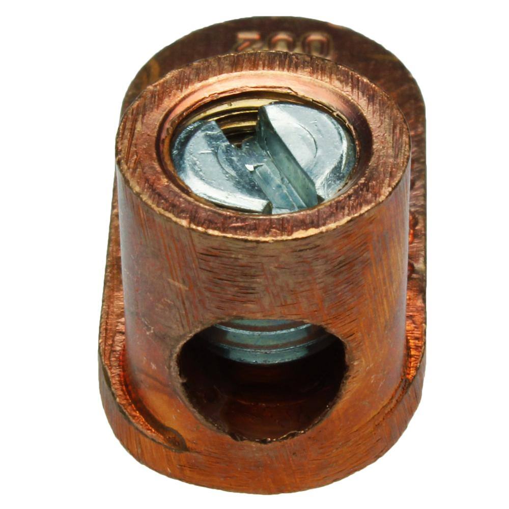 RACO 14 - 4 AWG Copper-Alloy Mechanical Lug KA4CBAG2R