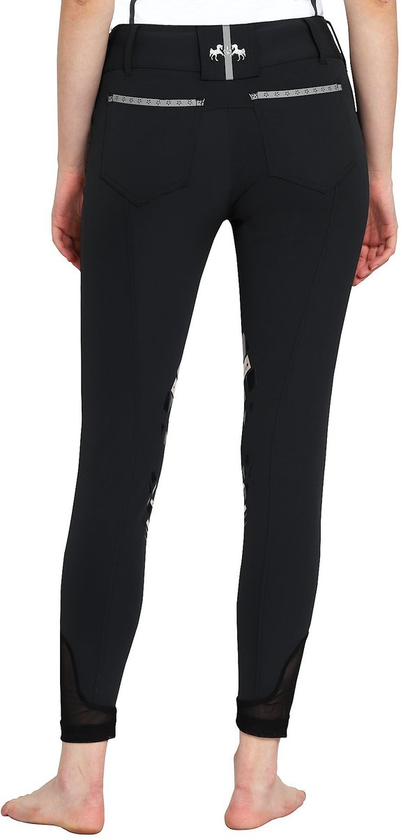 Equine Couture Ladies Malta Knee Patch Breeches