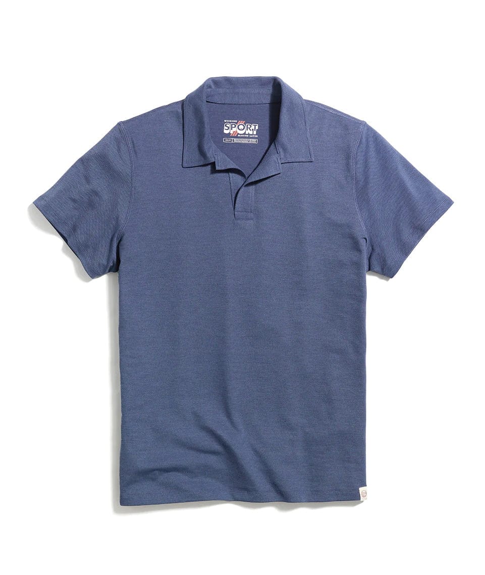 Marine Layer Re-Spun Sport Polo