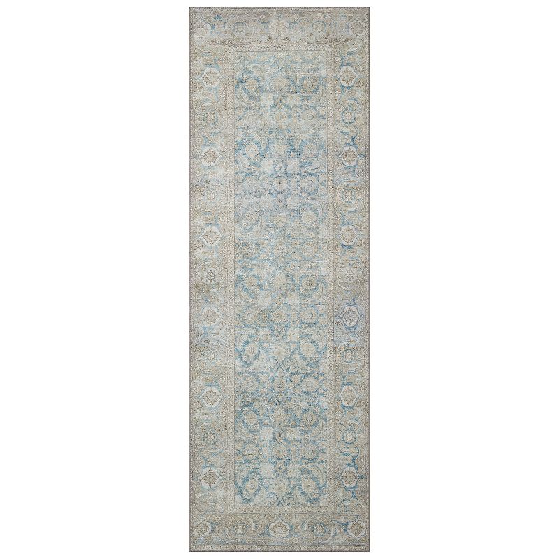 Loloi II Wynter Ocean Silver Accent or Area Rug