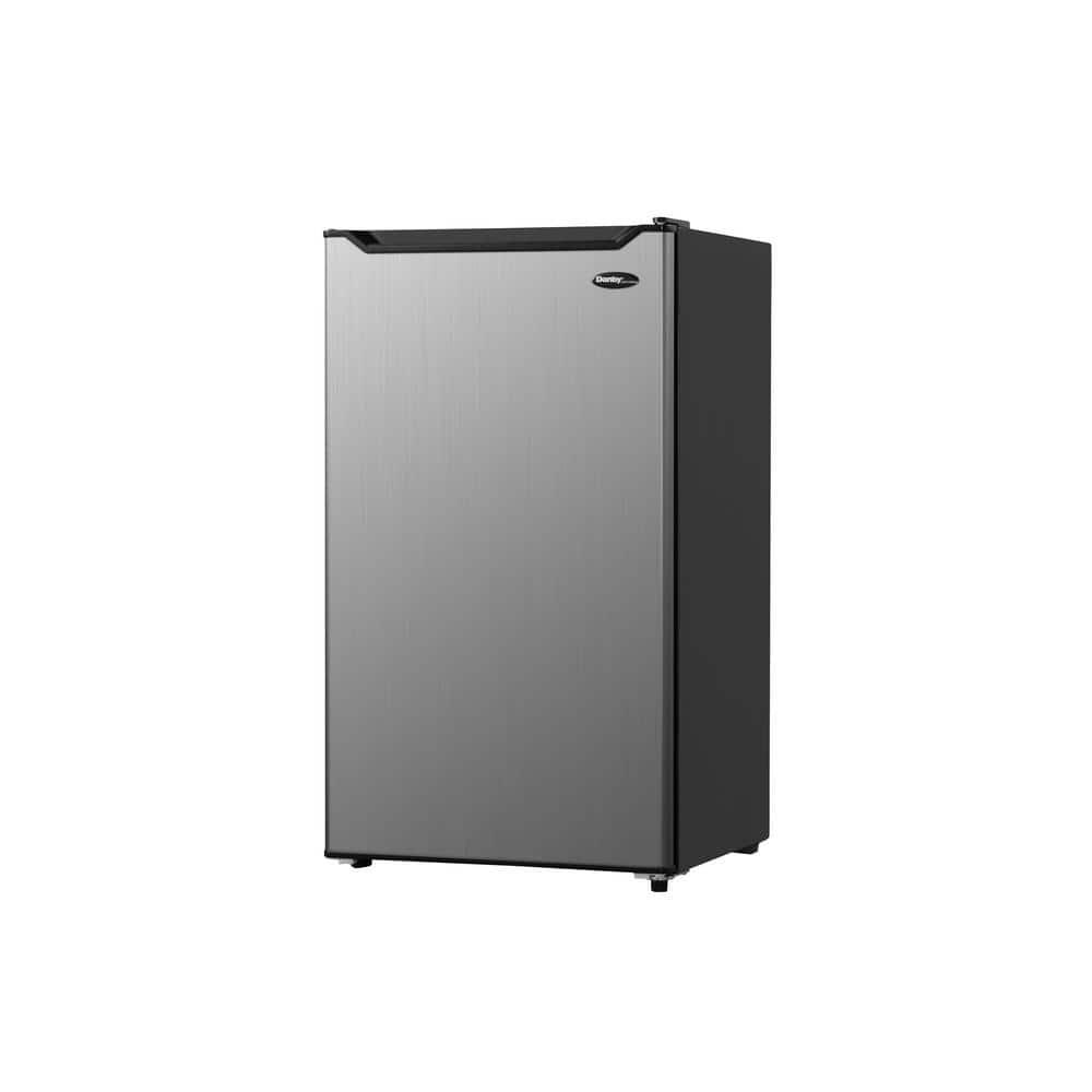 Danby Diplomat 32 cu ft Mini Refrigerator in Stainless Steel without Freezer