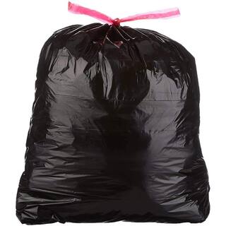 Commander 39 Gal. 1.2 Mil Black Trash Bags 33 in. x 41 in. Pack of 40 for Home Industrial Janitorial and Outdoor ULR-39G-DS-40C