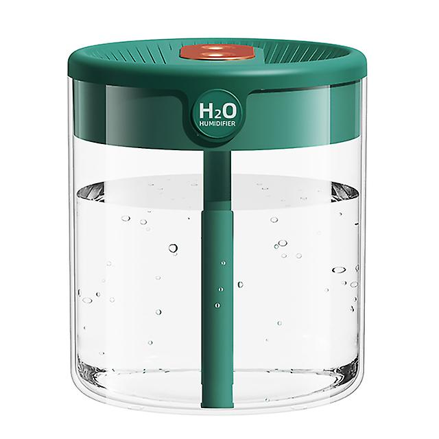 H2o Air Humidifier 2l Large Capacity Double Nozzle With Lcd Humidity Display Aroma Essential Oil Diffuser For Home Portable Usb