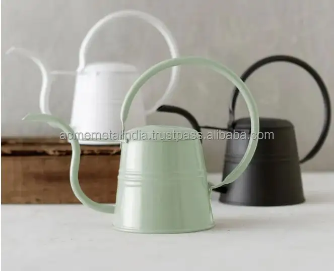 Hammered Metal Miniature Decorative Garden Accessory Metal Best Quality Watering Can On Hot Selling Custom Design Watering Can