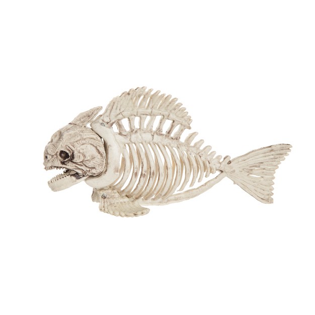 Gallerie Ii Bone Fish Halloween Figure Decor