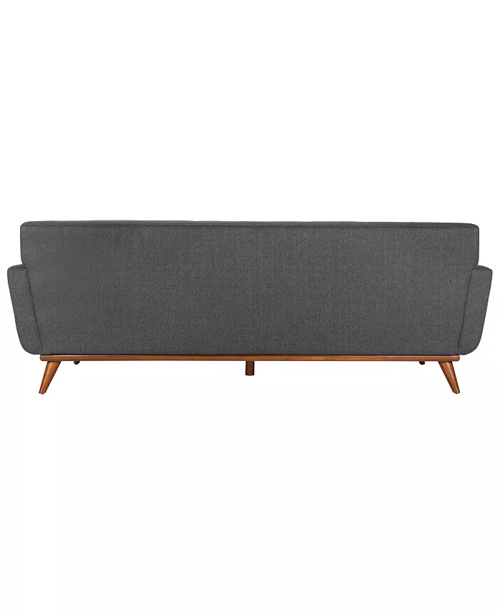 Safavieh Opal 90 Linen Tufted Sofa