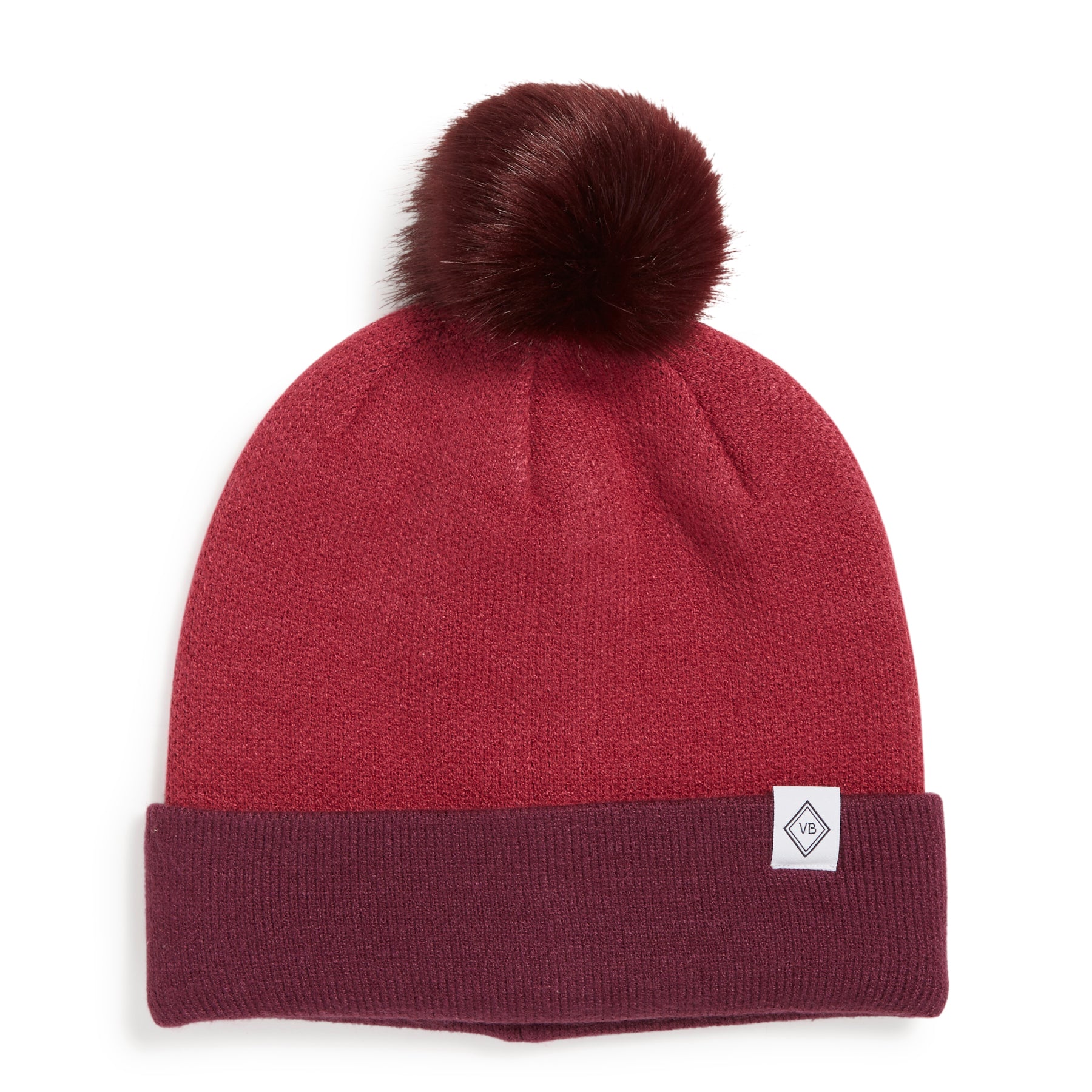 Solid Knit Pom Beanie