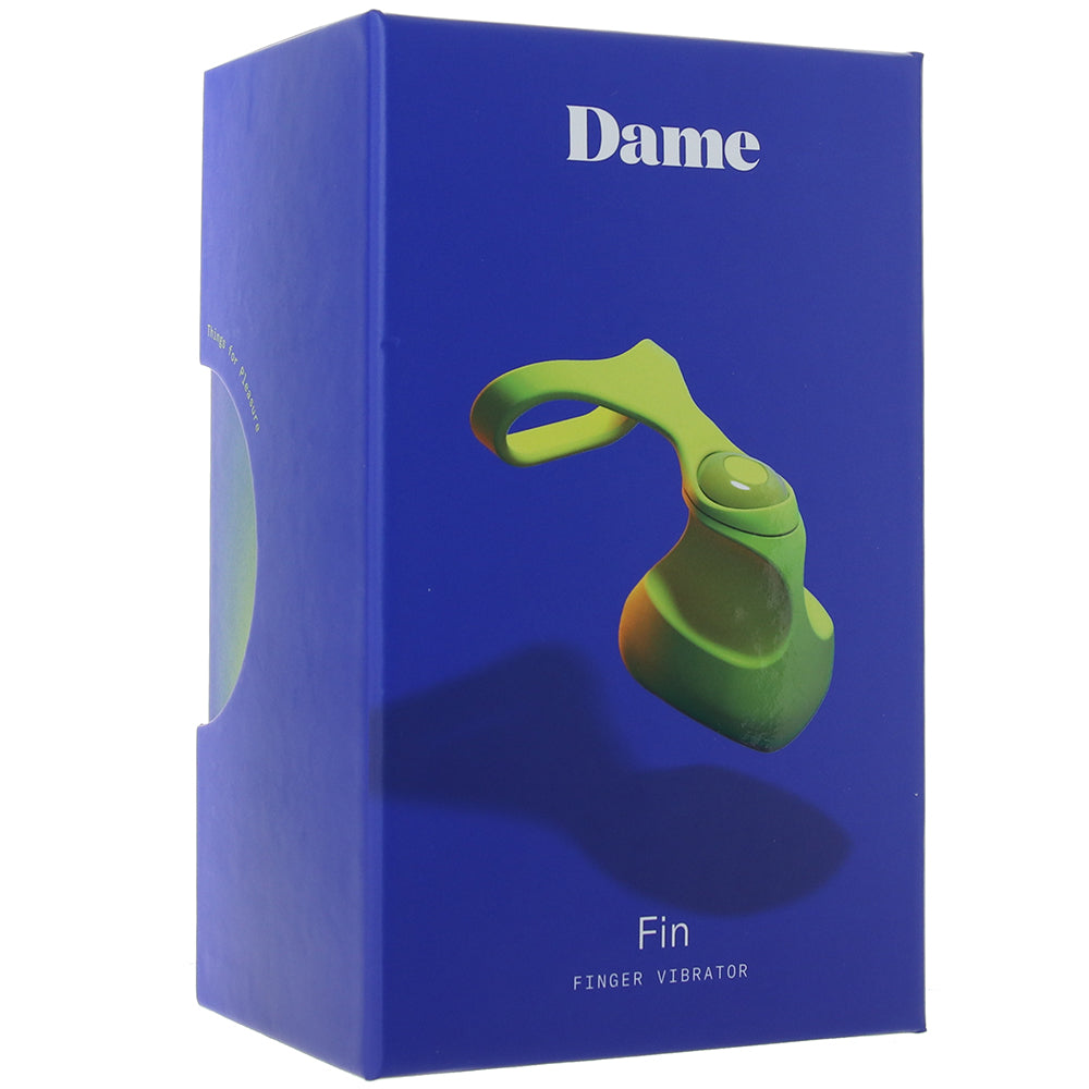 Dame Fin Finger Vibe in Citrus