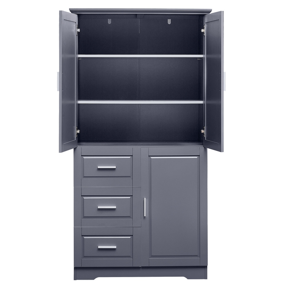 Tall and Wide Storage Cabinet