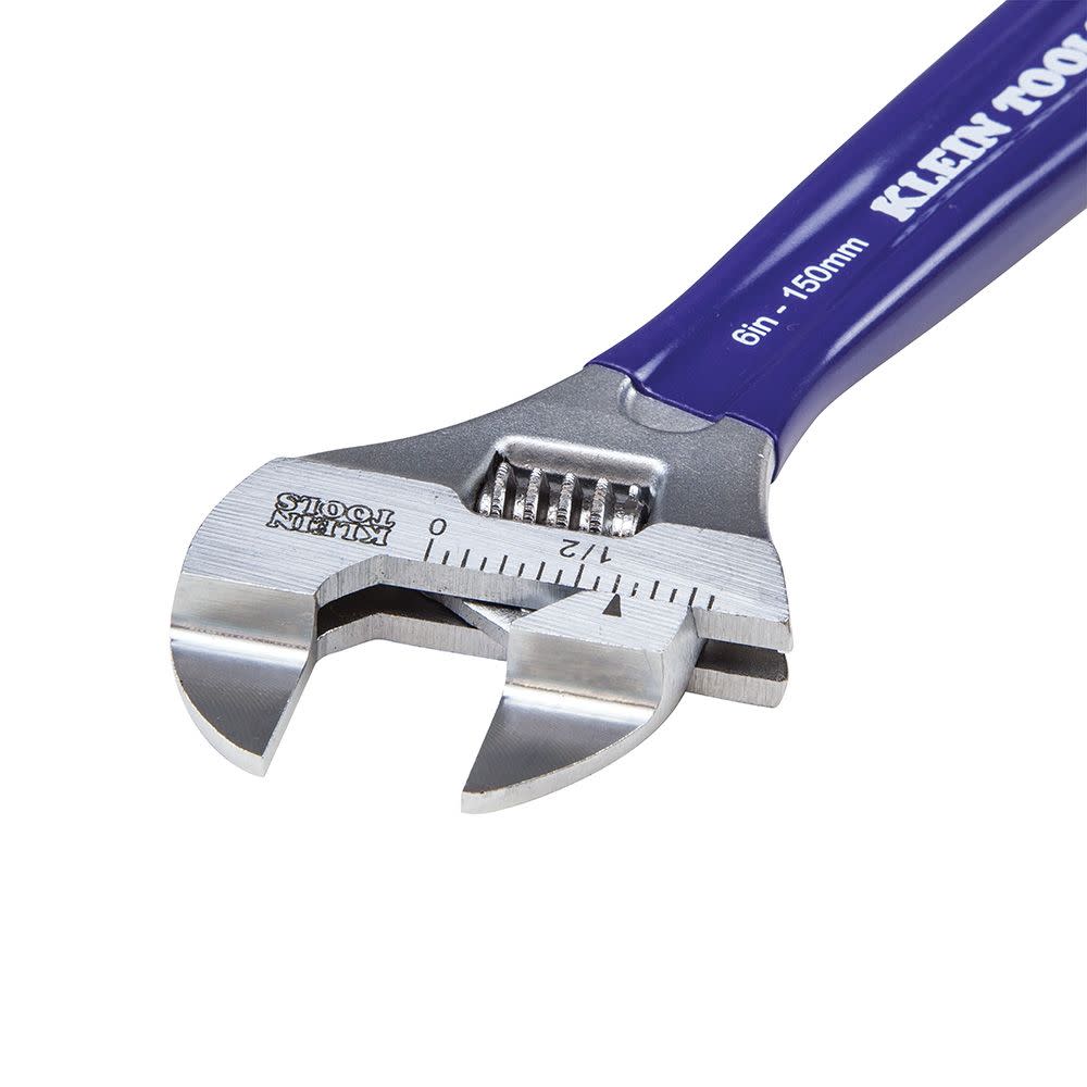 Slim-Jaw Adjustable Wrench， 6 ;