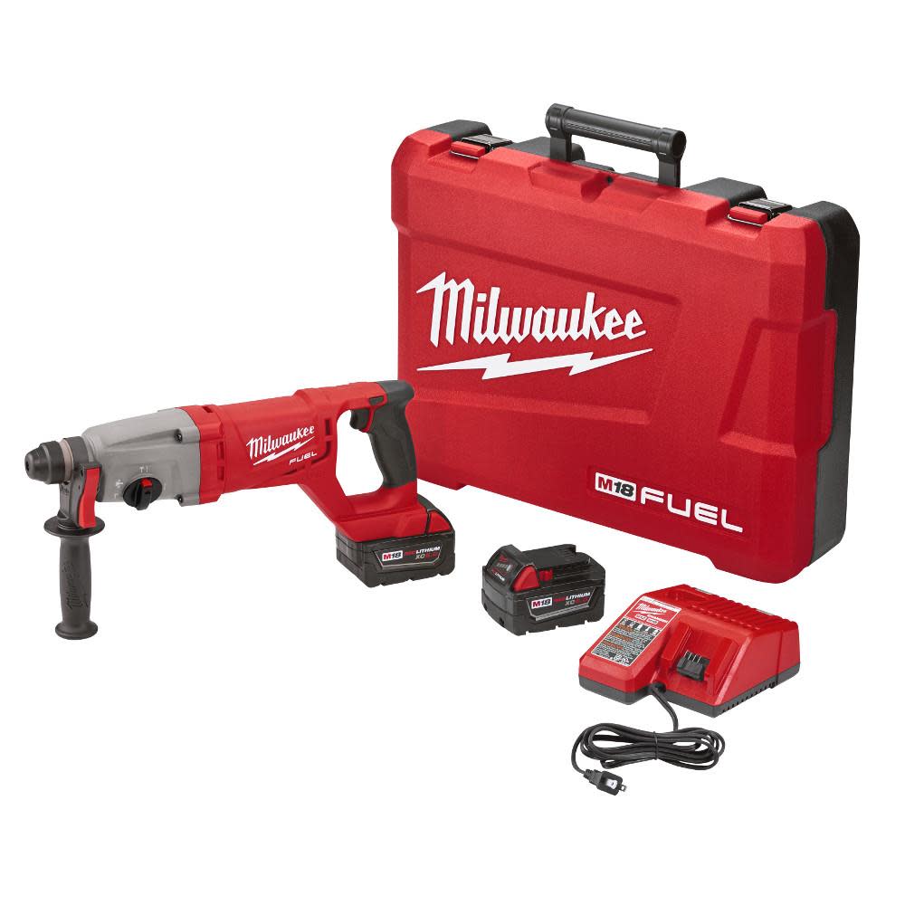 M18 FUEL? D-handle Rotary Hammer Kit ;