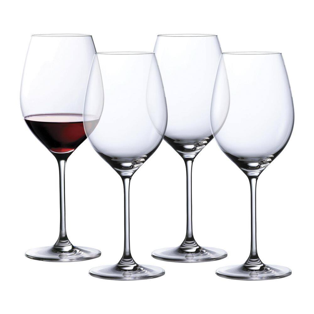 Marquis By Waterford Moments 19.6 oz. Clear Red Wine Glasses (Set of 4) 40033795