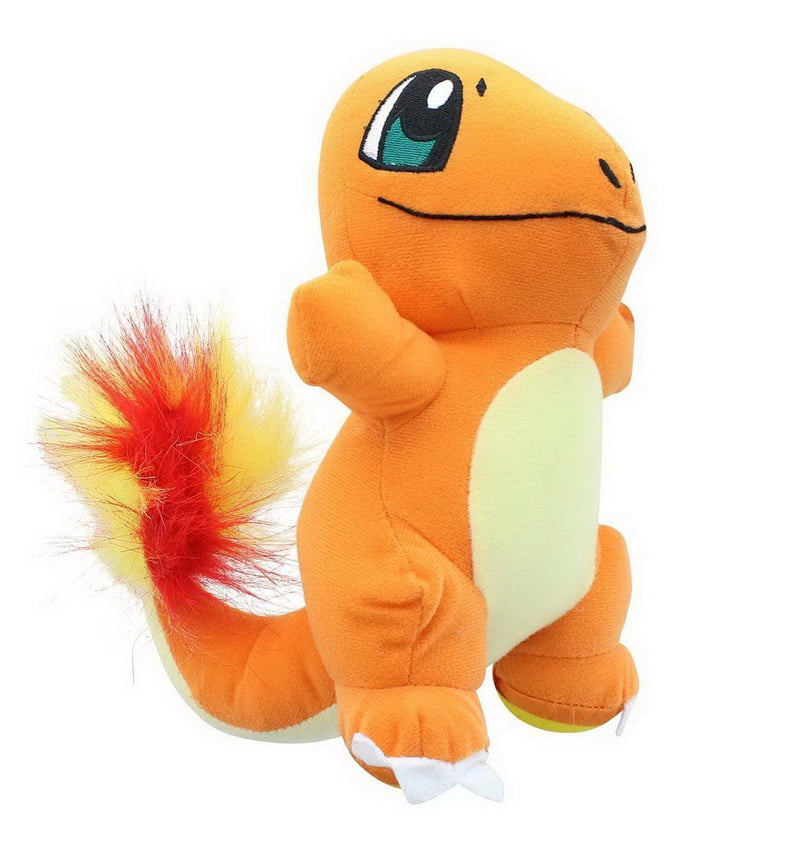 Pokemon 9 Inch Stuffed Character Plush | Charmander