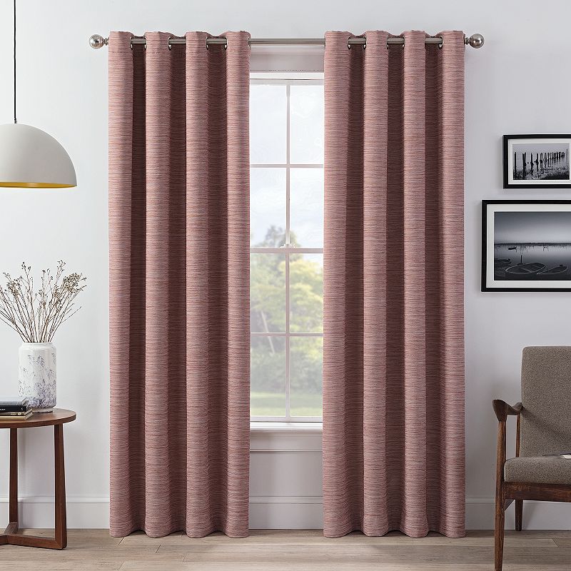 eclipse Wyckoff Blackout 2-Panel Window Curtains