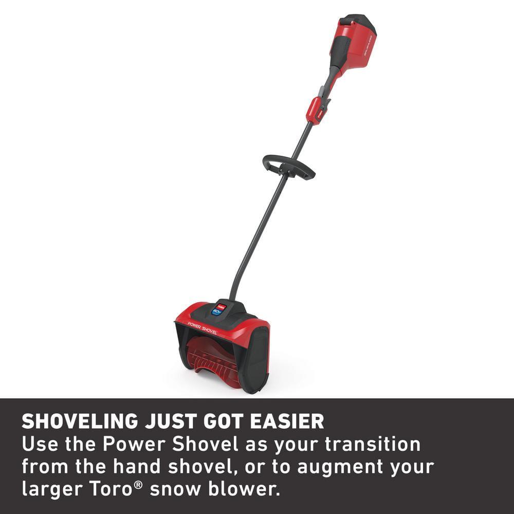 Toro 12 in 60Volt Battery Cordless Electric Snow Shovel