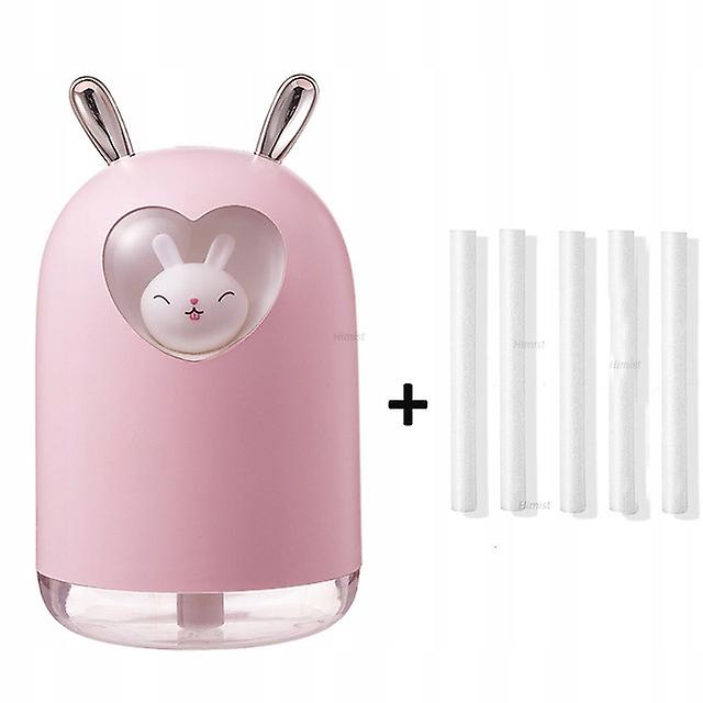 Humidifier Shape Rabbit Portable Led Light