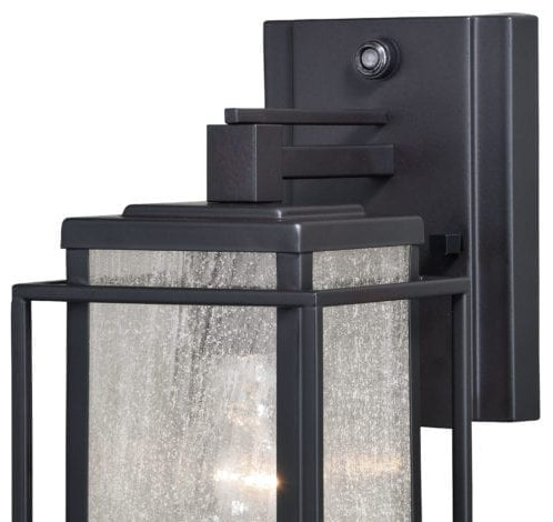 Hyde Park 5.25 in Outdoor Wall Light Espresso Bronze   Transitional   Outdoor Wall Lights And Sconces   by Vaxcel  Houzz