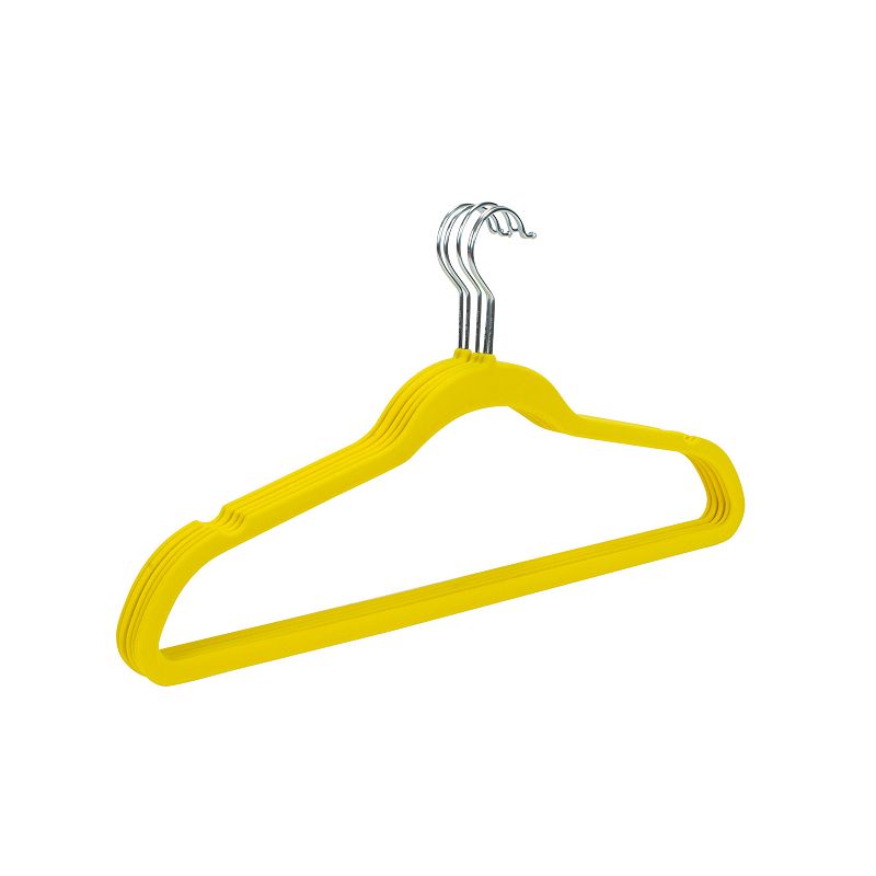 Simplify 25 Pack Slim Velvet Hangers