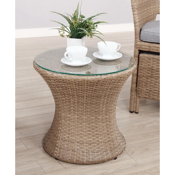 Kokoli AllWeather Wicker Conversation Set