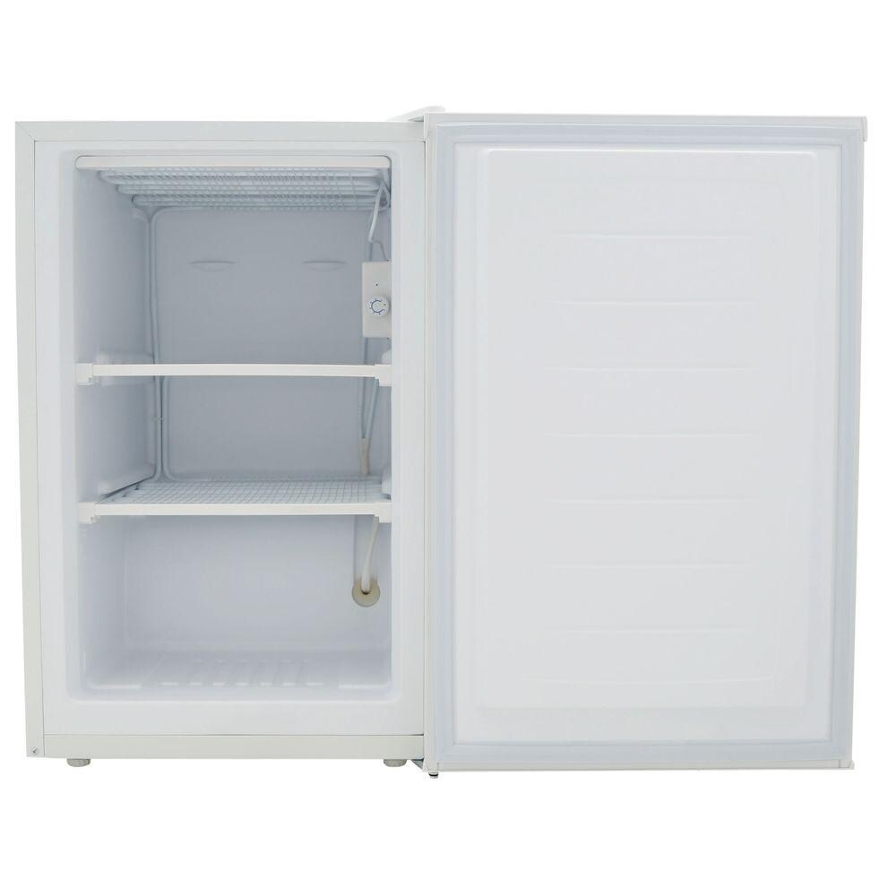 Magic Chef MCUF3W2 3 Cubic Ft Deep Small Mini Adjustable Upright Freezer  White