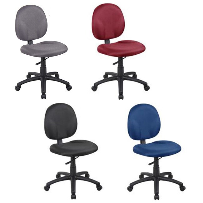 Boss Wide Seat Fabric Task Chair