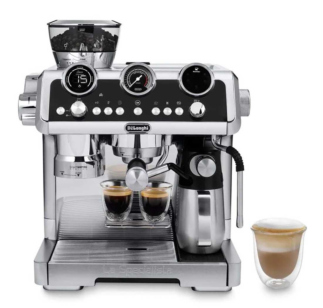 DeLonghi La Specialista Maestro Espresso Machine With LatteCrema Automatic Milk Frother