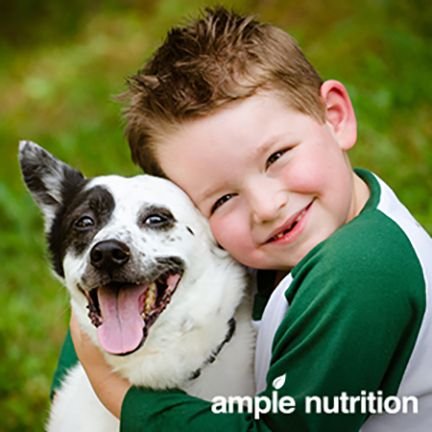 Ample Nutrition Complete Pet Prebiotic and Probiotic Cat and Dog Supplement， 60 count