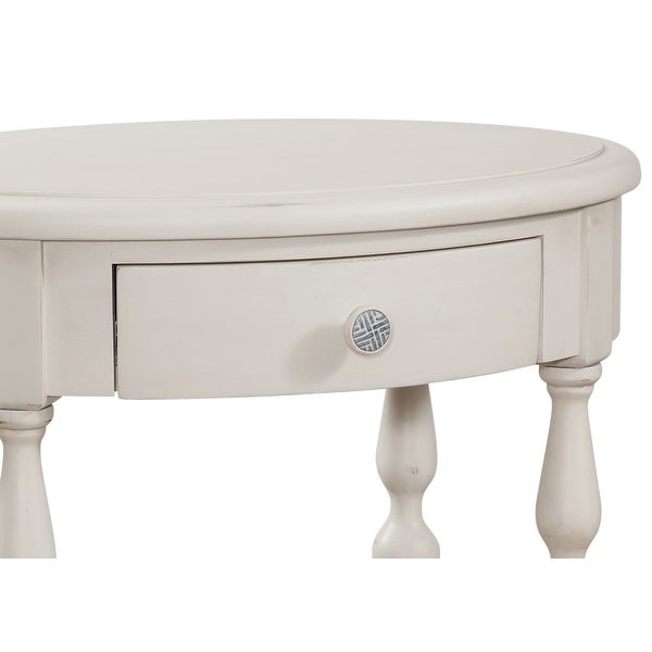 Roanoke Oval Accent Table by Greyson Living