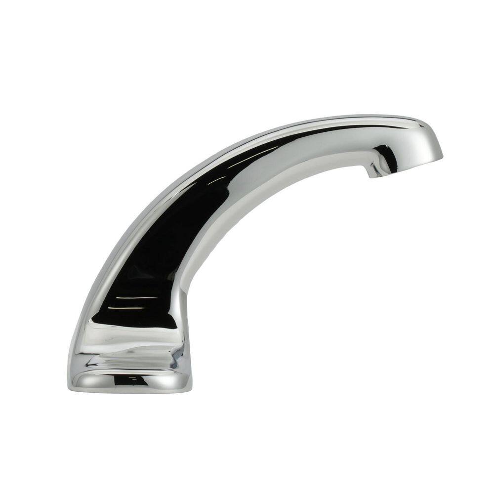 Zurn AquaSense Hardwired Touchless Single Hole Bathroom Faucet with 0.5 GPM Aerator in Chrome Z6915-XL-ACA