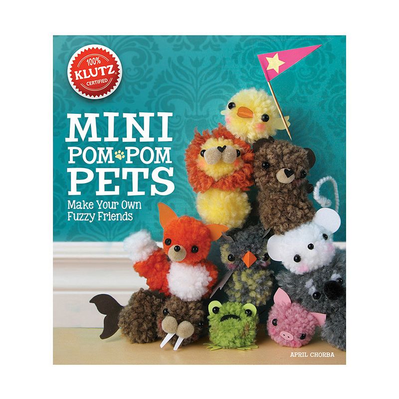 Klutz Mini Pom-Pom Pets