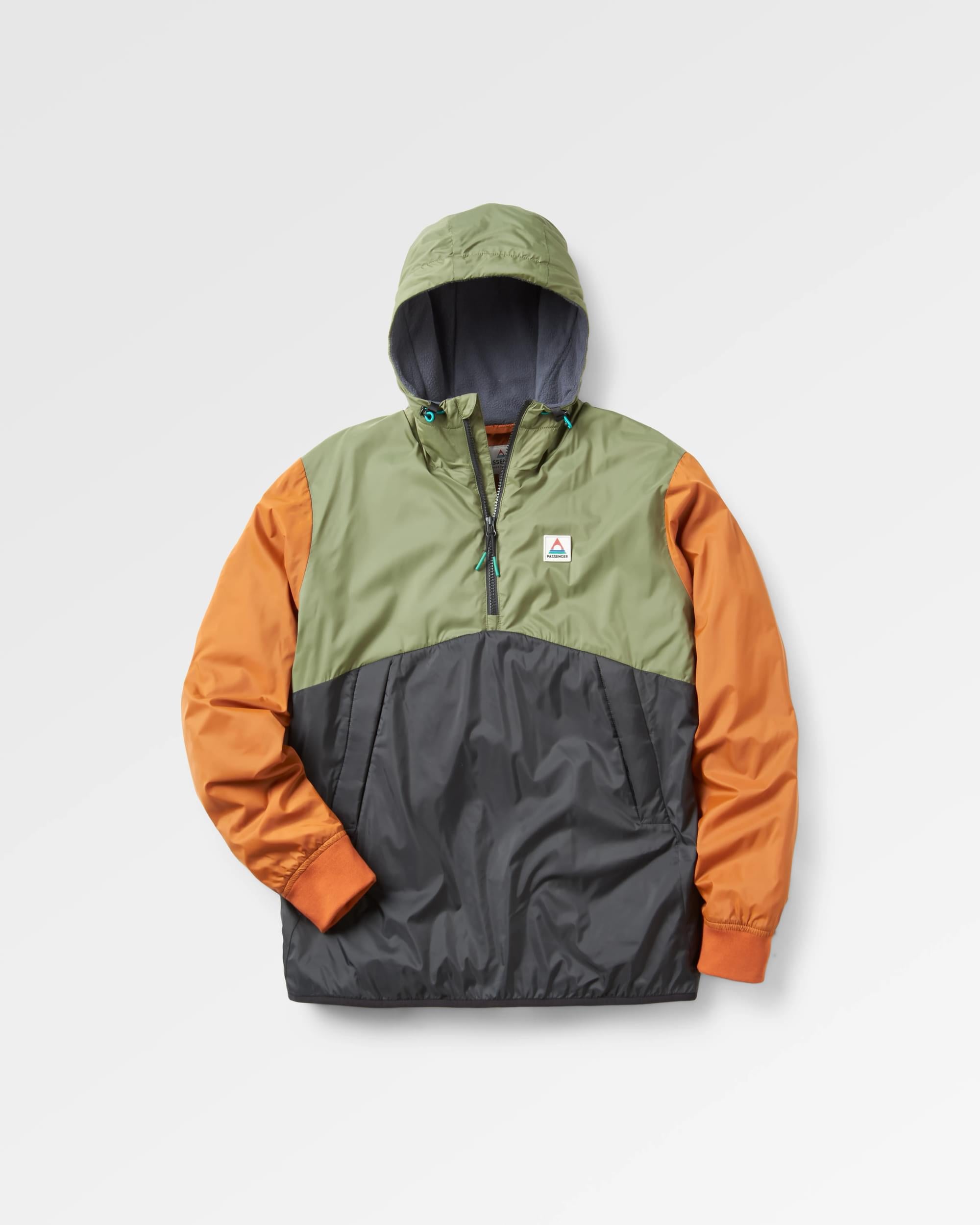 Dusk Recycled Insulated Jacket - Dusty Olive