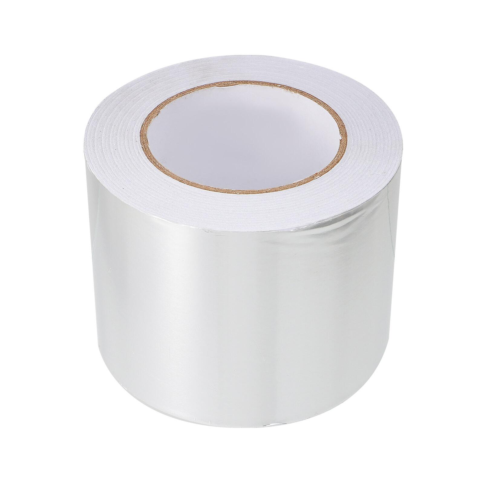 1 Roll High Temperature Adhesive Sealing Tape Aluminum Foil Protective Tape