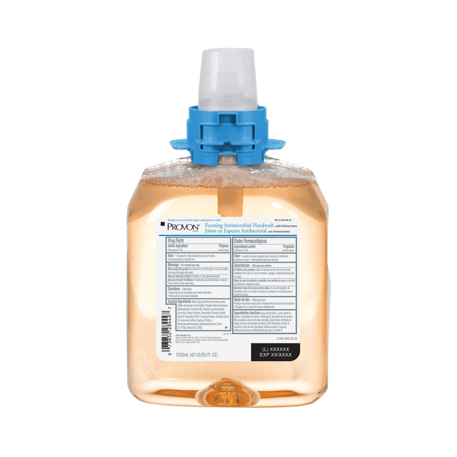 Foam Antimicrobial Handwash by PROVONandreg; GOJ518604CT