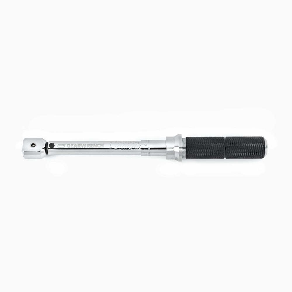 GEARWRENCH Preset Interchangeable Head Torque Wrench 5-25Nm 9mm x 12mm ;