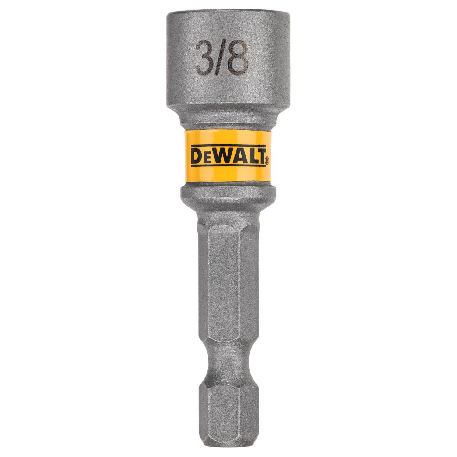 DW Maxfit 3/8 in. X 2 in. L Steel Magnetic Nut Setter 1 pc