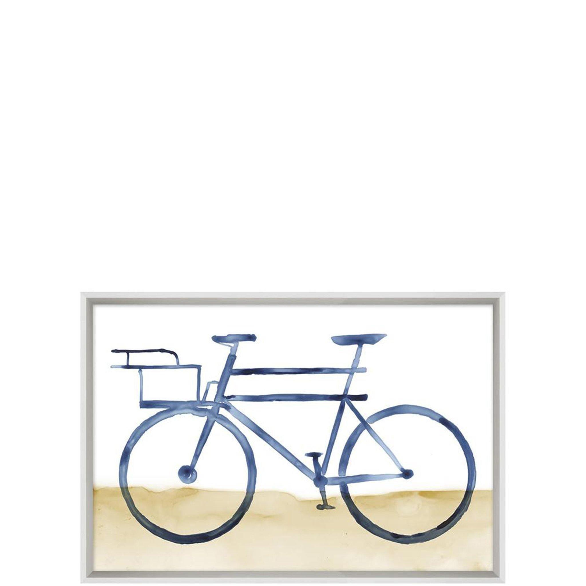 Blue Bicycle 2