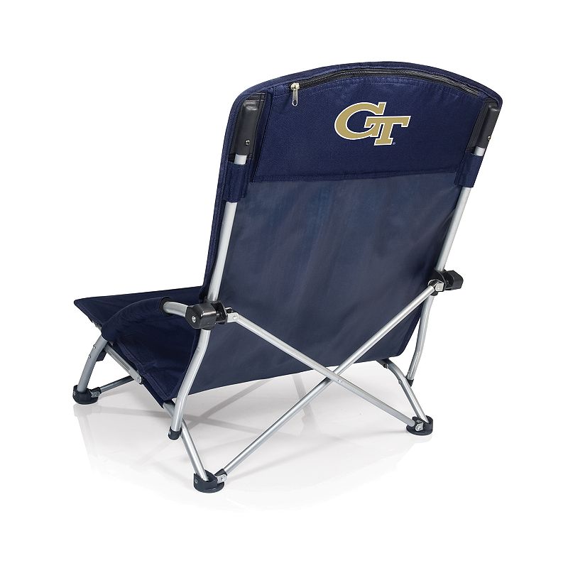 Picnic Time Georgia Tech Yellow Jackets Tranquility Portable Beach Chair