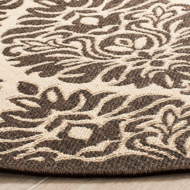 Linden Lnd135 Power Loomed Indoor outdoor Area Rug Safavieh